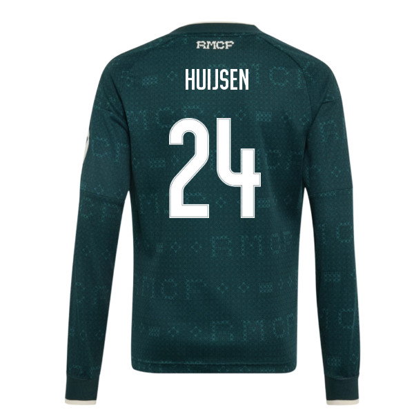 2026-2027 Real Madrid Away Long Sleeve Shirt (Kids) (Huijsen 24)