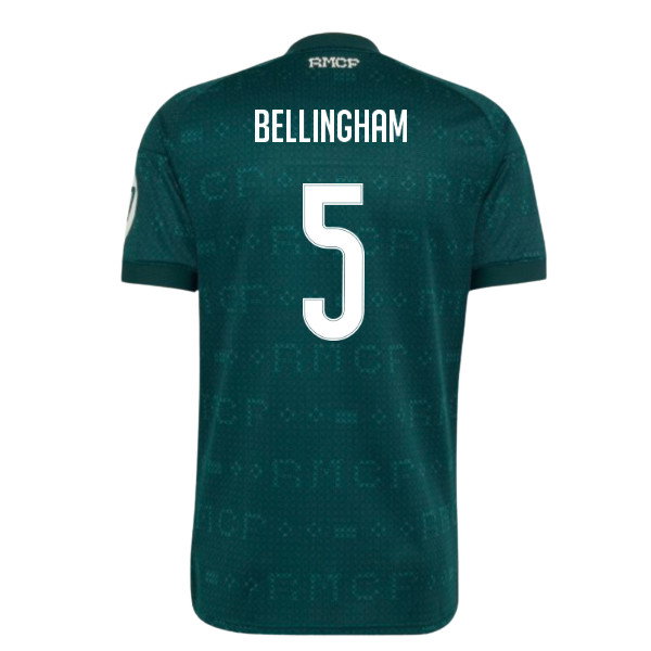 2026-2027 Real Madrid Away Shirt (Bellingham 5)