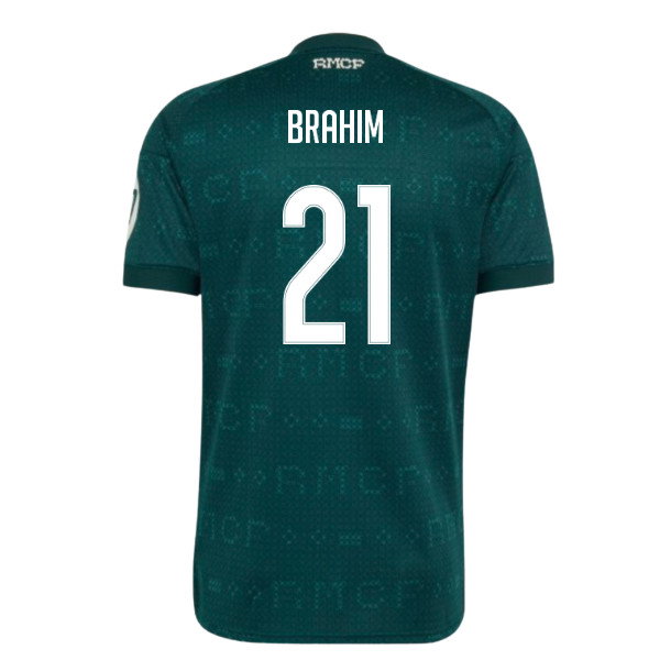 2026-2027 Real Madrid Away Shirt (Brahim 21)