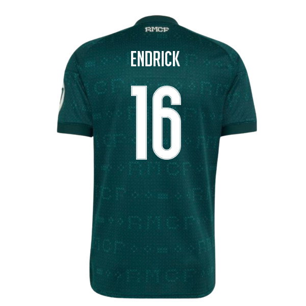2026-2027 Real Madrid Away Shirt (Endrick 16)