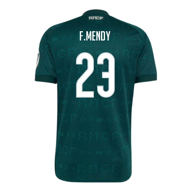 2026-2027 Real Madrid Away Shirt (F.Mendy 23)