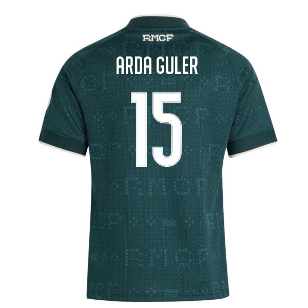 2026-2027 Real Madrid Away Shirt (Kids) (Arda Guler 15)