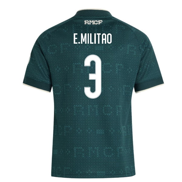 2026-2027 Real Madrid Away Shirt (Kids) (E.Militao 3)