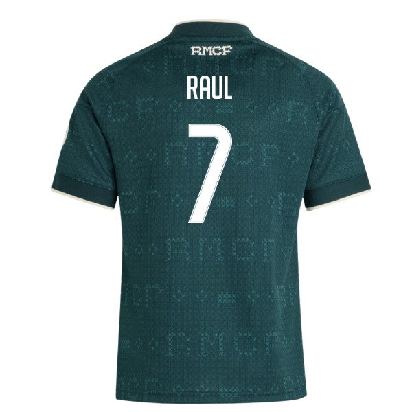 2026-2027 Real Madrid Away Shirt (Kids) (Raul 7)