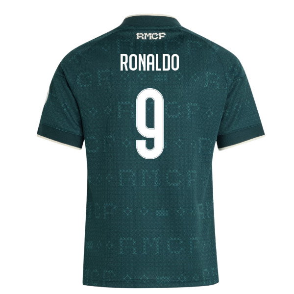 2026-2027 Real Madrid Away Shirt (Kids) (Ronaldo 9)