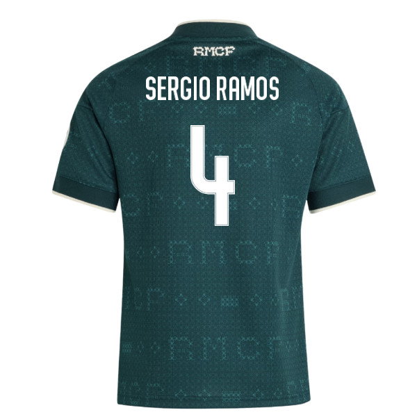 2026-2027 Real Madrid Away Shirt (Kids) (Sergio Ramos 4)