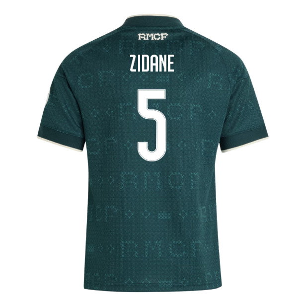 2026-2027 Real Madrid Away Shirt (Kids) (Zidane 5)