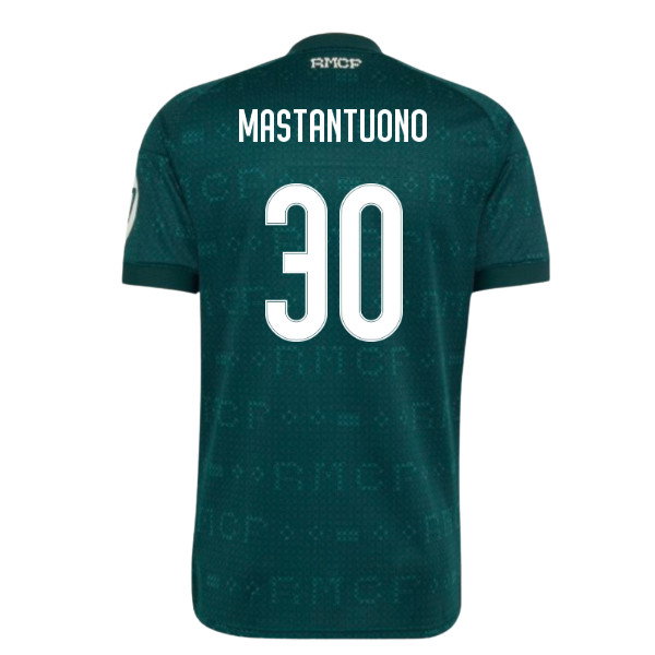 2026-2027 Real Madrid Away Shirt (Mastantuono 30)