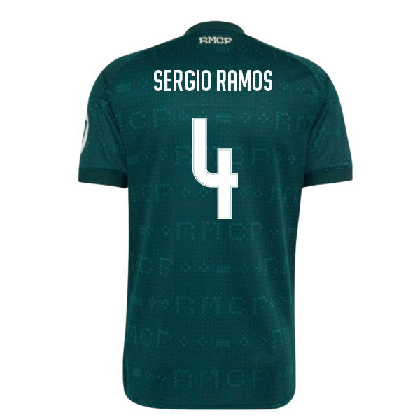 2026-2027 Real Madrid Away Shirt (Sergio Ramos 4)