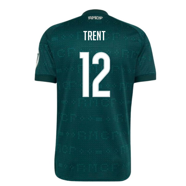 2026-2027 Real Madrid Away Shirt (Trent 12)