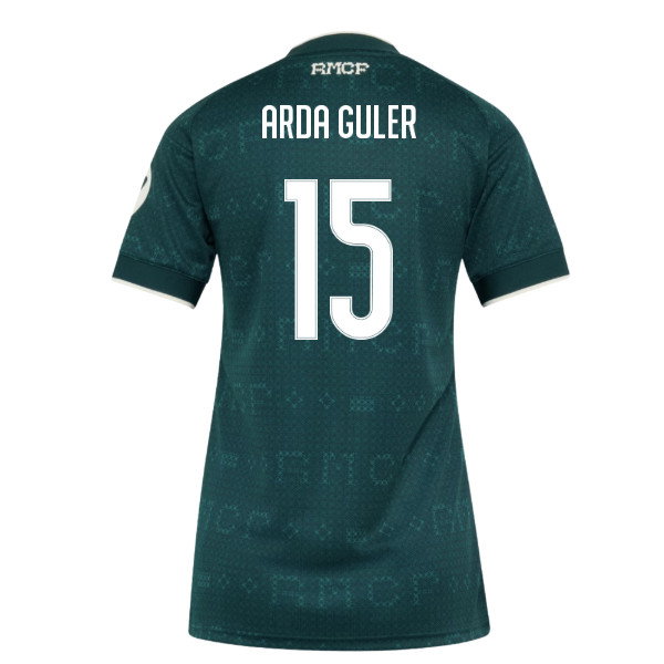 2026-2027 Real Madrid Away Shirt (Womens) (Arda Guler 15)