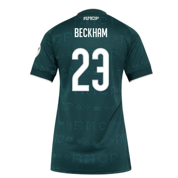 2026-2027 Real Madrid Away Shirt (Womens) (Beckham 23)