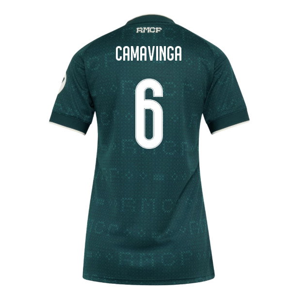 2026-2027 Real Madrid Away Shirt (Womens) (Camavinga 6)