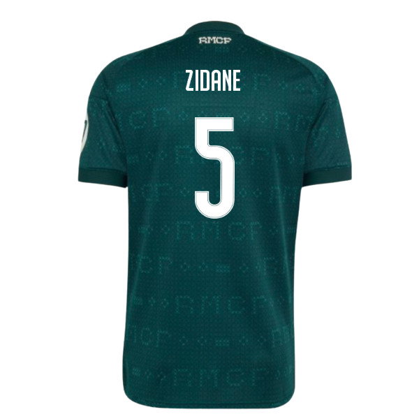 2026-2027 Real Madrid Away Shirt (Zidane 5)
