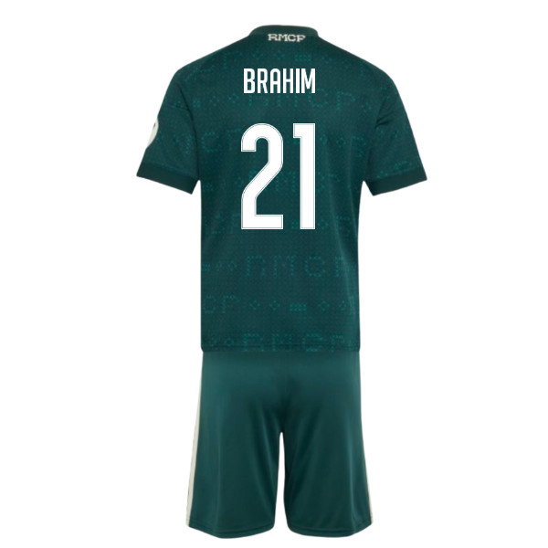 2026-2027 Real Madrid Away Youth Kit (Brahim 21)