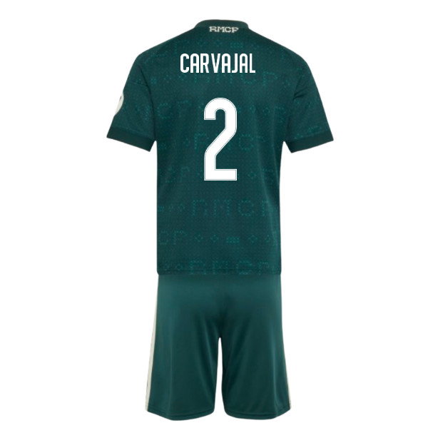 2026-2027 Real Madrid Away Youth Kit (Carvajal 2)