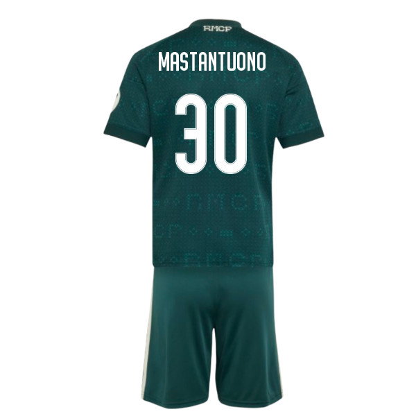 2026-2027 Real Madrid Away Youth Kit (Mastantuono 30)