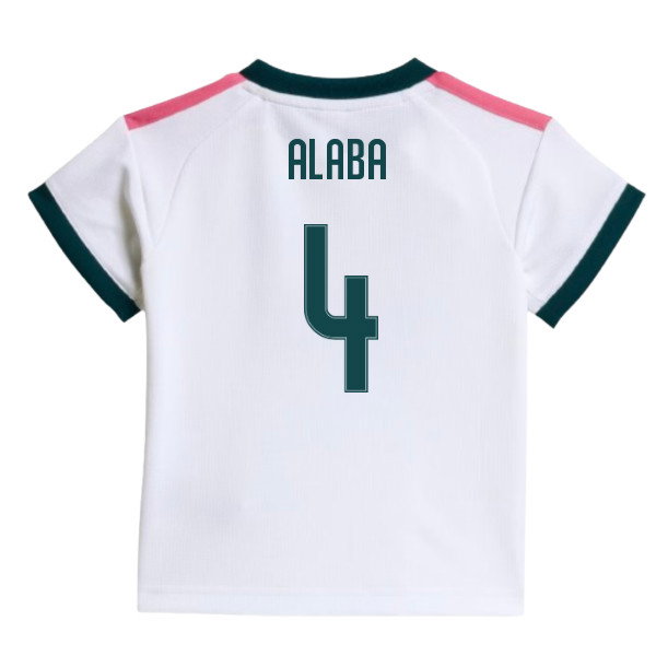 2026-2027 Real Madrid Home Baby Kit (Alaba 4)