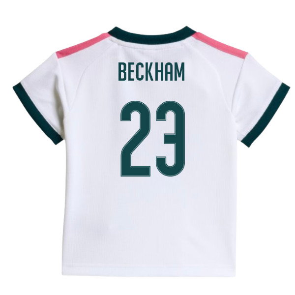 2026-2027 Real Madrid Home Baby Kit (Beckham 23)