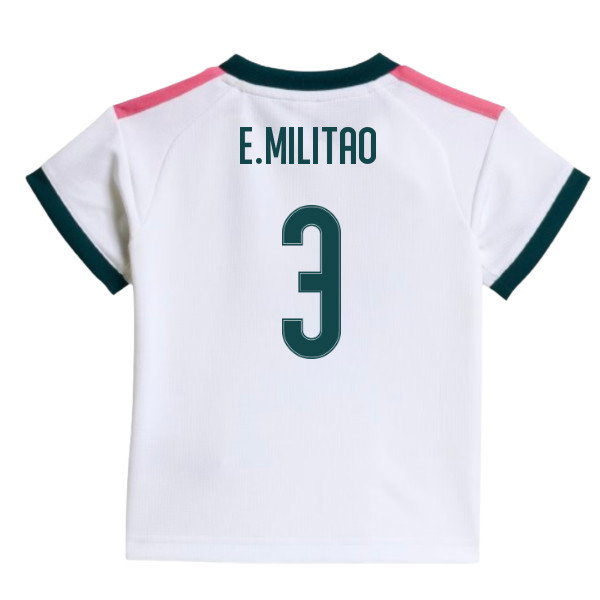 2026-2027 Real Madrid Home Baby Kit (E.Militao 3)