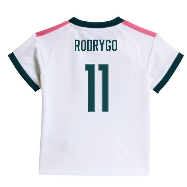 2026-2027 Real Madrid Home Baby Kit (Rodrygo 11)