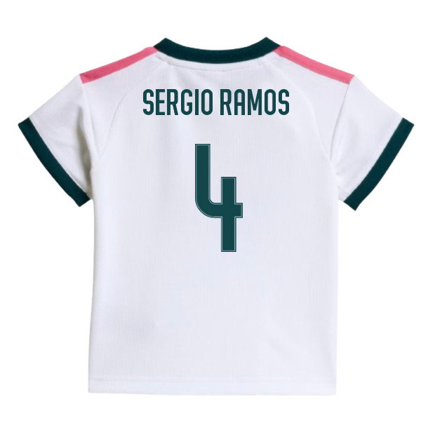 2026-2027 Real Madrid Home Baby Kit (Sergio Ramos 4)