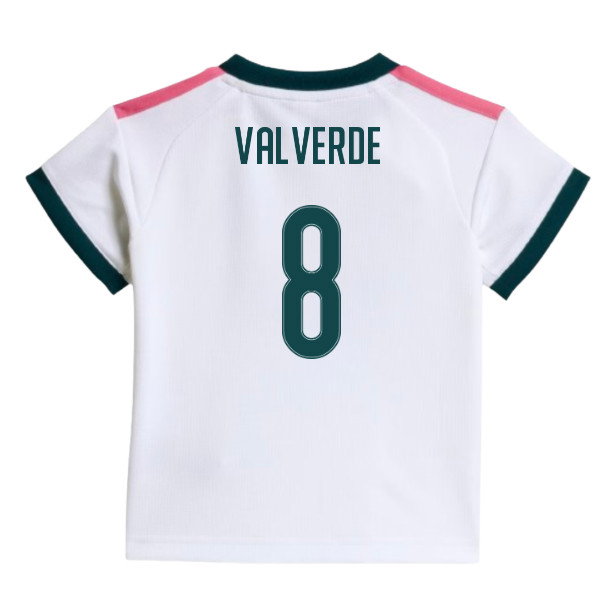 2026-2027 Real Madrid Home Baby Kit (Valverde 8)