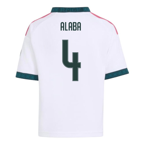 2026-2027 Real Madrid Home Mini Kit (Alaba 4)