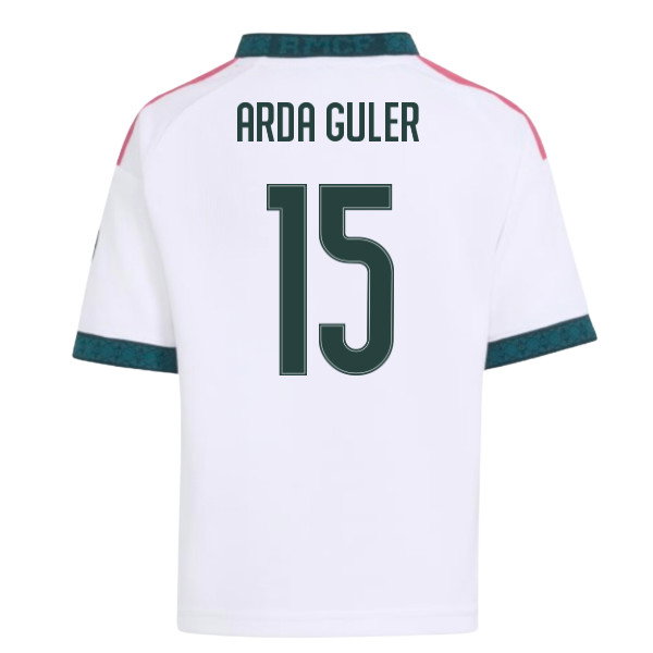 2026-2027 Real Madrid Home Mini Kit (Arda Guler 15)