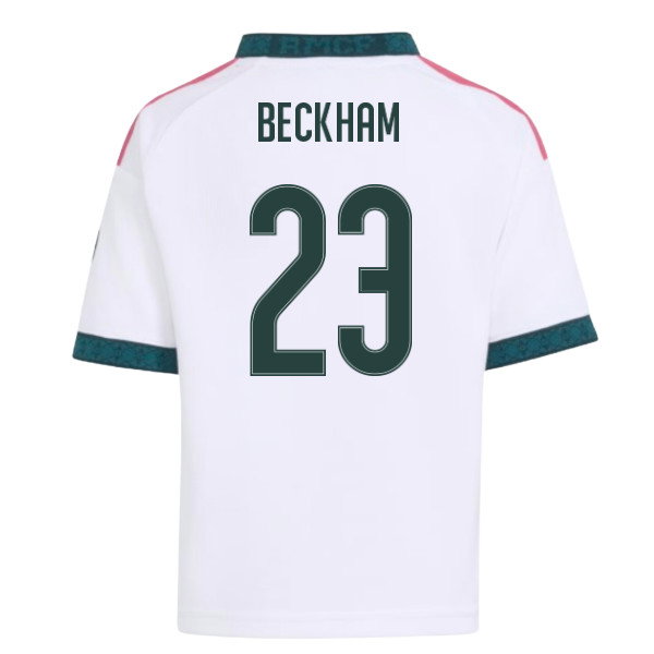 2026-2027 Real Madrid Home Mini Kit (Beckham 23)