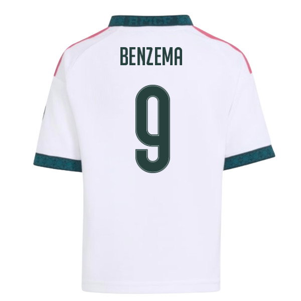 2026-2027 Real Madrid Home Mini Kit (Benzema 9)