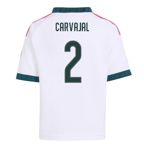 2026-2027 Real Madrid Home Mini Kit (Carvajal 2)
