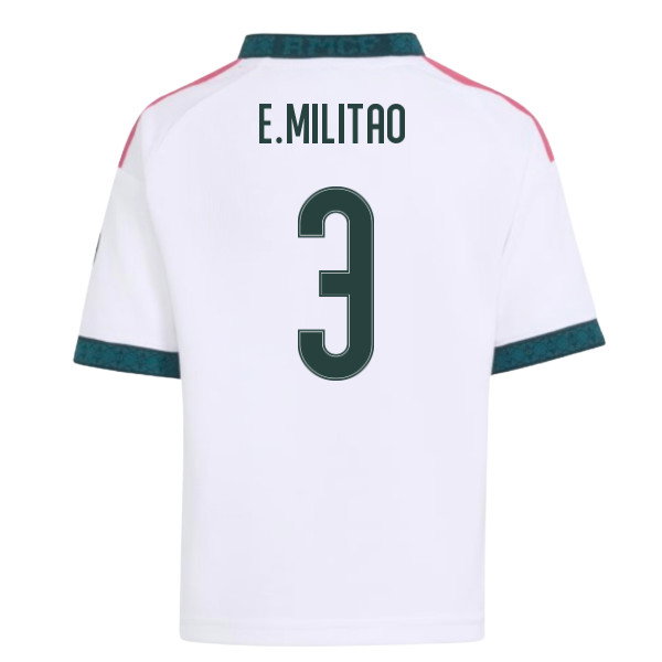 2026-2027 Real Madrid Home Mini Kit (E.Militao 3)
