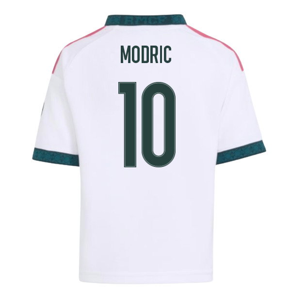 2026-2027 Real Madrid Home Mini Kit (Modric 10)