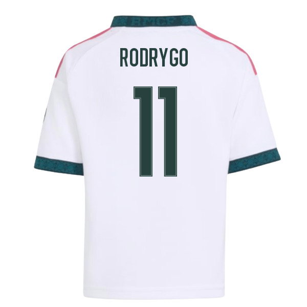 2026-2027 Real Madrid Home Mini Kit (Rodrygo 11)