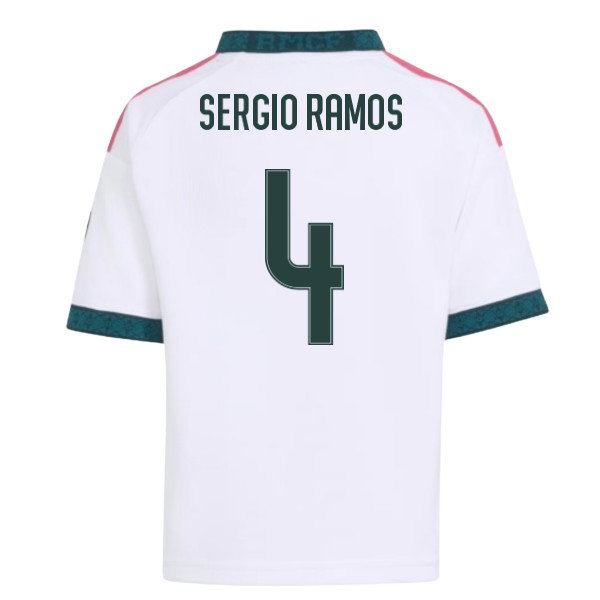 2026-2027 Real Madrid Home Mini Kit (Sergio Ramos 4)