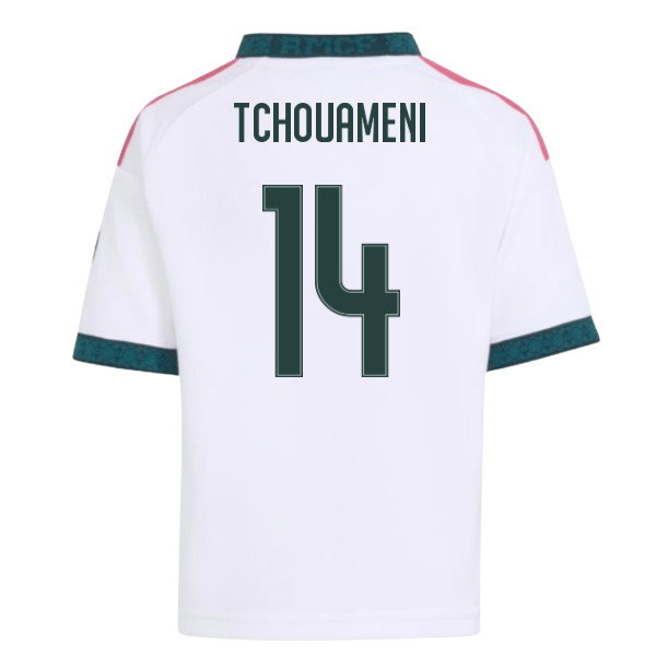 2026-2027 Real Madrid Home Mini Kit (Tchouameni 14)