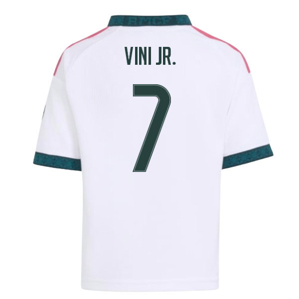 2026-2027 Real Madrid Home Mini Kit (Vini Jr. 7)