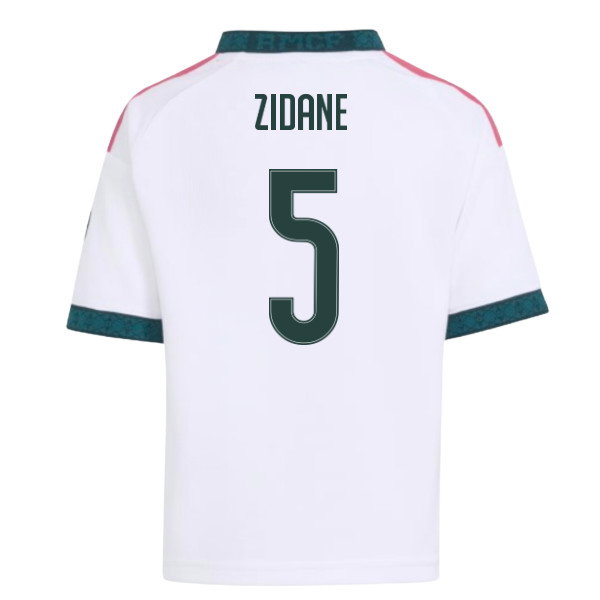 2026-2027 Real Madrid Home Mini Kit (Zidane 5)