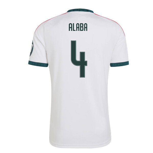 2026-2027 Real Madrid Home Shirt (Alaba 4)