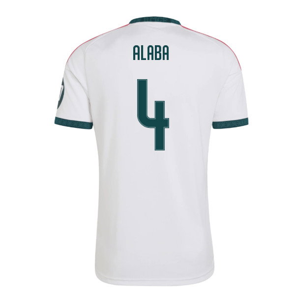 2026-2027 Real Madrid Home Shirt (Alaba 4)