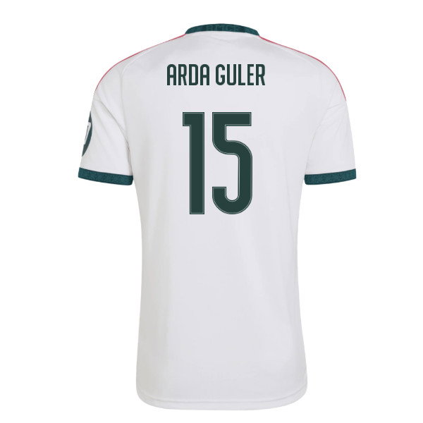 2026-2027 Real Madrid Home Shirt (Arda Guler 15)
