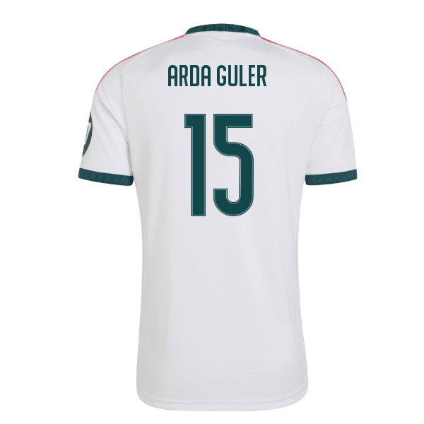2026-2027 Real Madrid Home Shirt (Arda Guler 15)