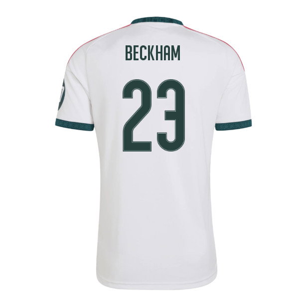 2026-2027 Real Madrid Home Shirt (Beckham 23)