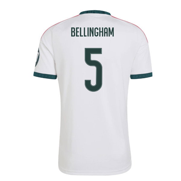 2026-2027 Real Madrid Home Shirt (Bellingham 5)
