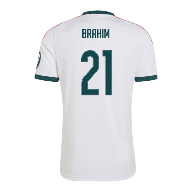 2026-2027 Real Madrid Home Shirt (Brahim 21)
