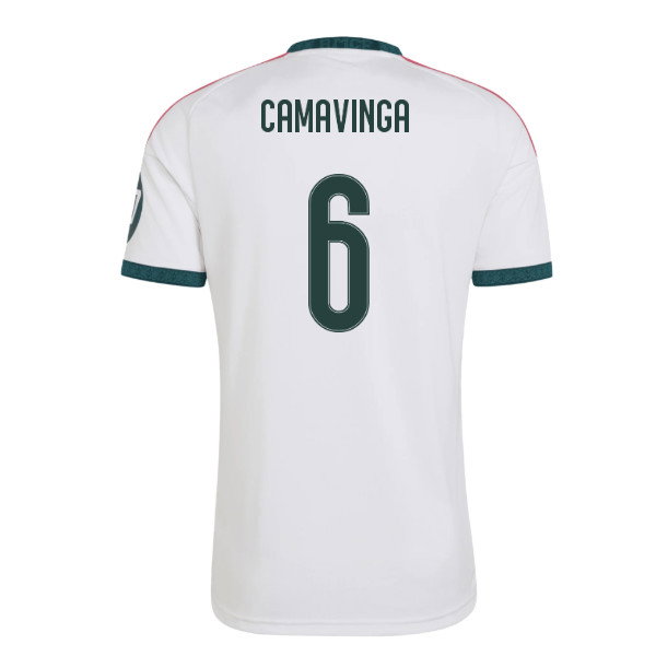 2026-2027 Real Madrid Home Shirt (Camavinga 6)
