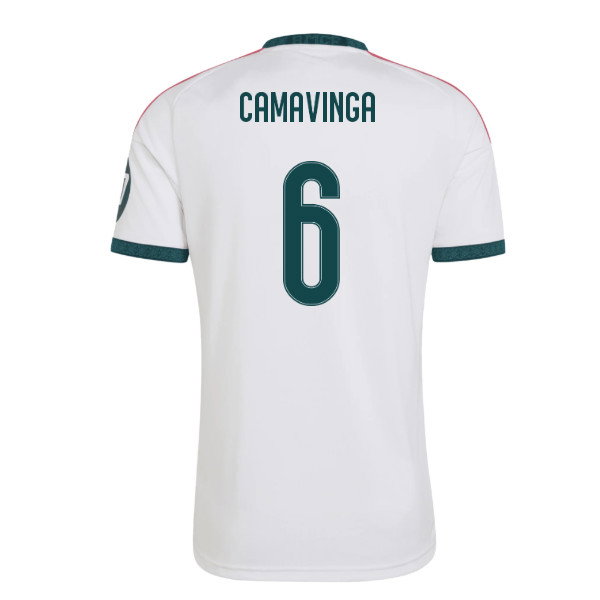 2026-2027 Real Madrid Home Shirt (Camavinga 6)