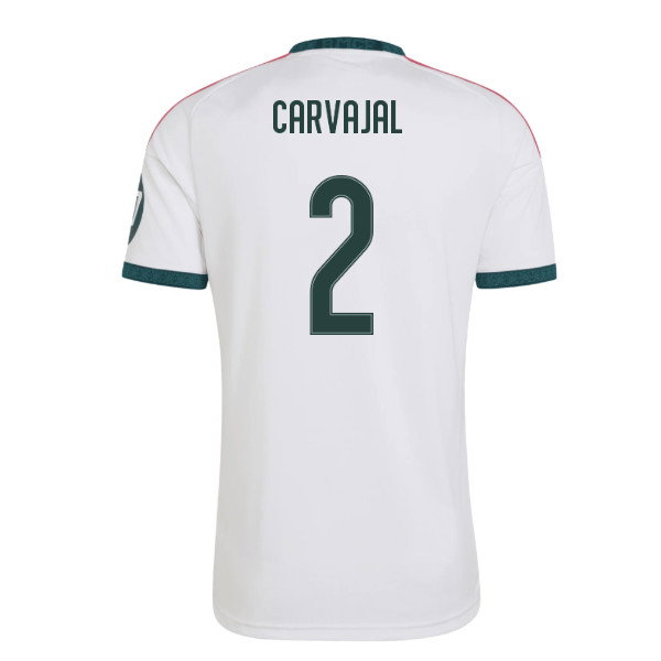 2026-2027 Real Madrid Home Shirt (Carvajal 2)