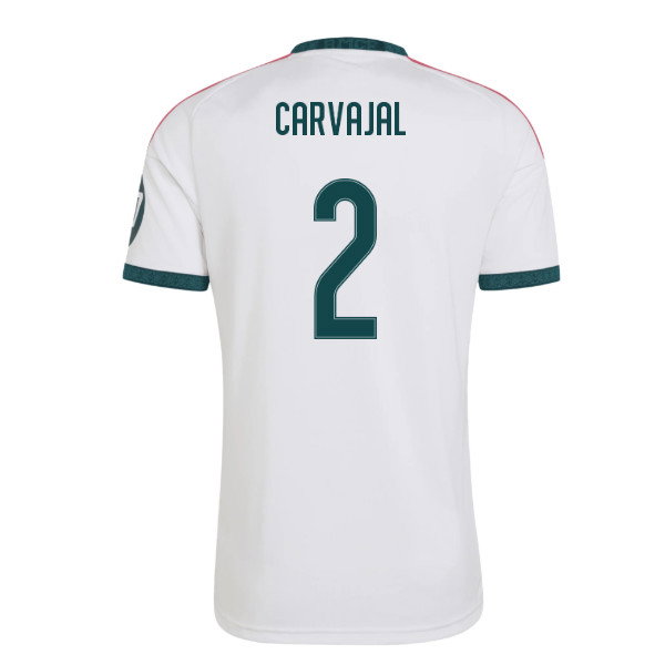 2026-2027 Real Madrid Home Shirt (Carvajal 2)